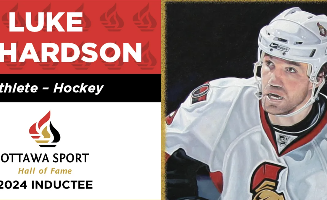 2024 Ottawa Sport Hall of Fame Inductee Profile: Luke Richardson